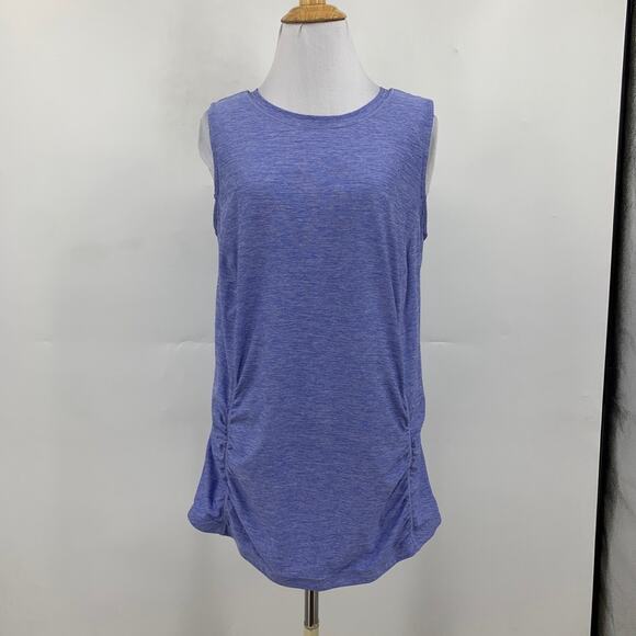 Duluth Tank Top Womens L Large Avant Garden Racerback Back Pockets Shelf Bra - Picture 2 of 11